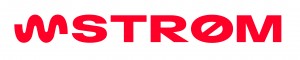 Str+©m Logo Red